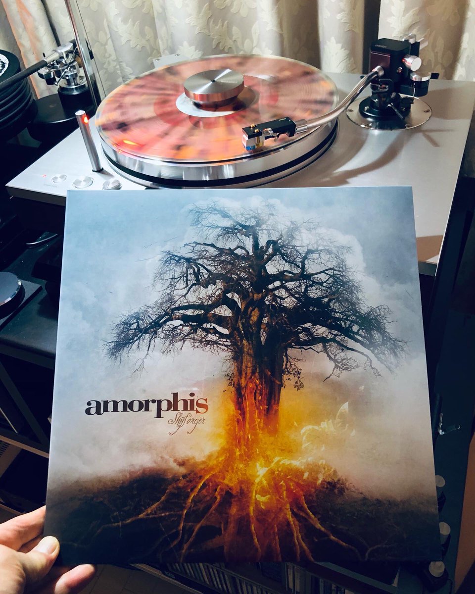 Amorphis
Full-length album 2009
Title
"Skyforger"
Finland.