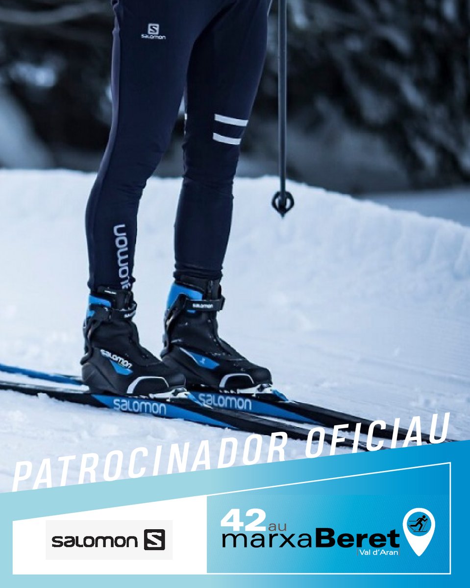 🏅En espòrt, era jugada tostemp ei aquiu, sonque l’as de veir. Vene ara #MarxaBeret e jòga a guanhar.

🇪🇸En el deporte la jugada siempre está ahí, pero necesitas verla. Ven a la Marxa Beret y juega a ganar🏅
#42auMarxaBeret #MarxaBeret2022  #TimeToPlay #salomonnordic