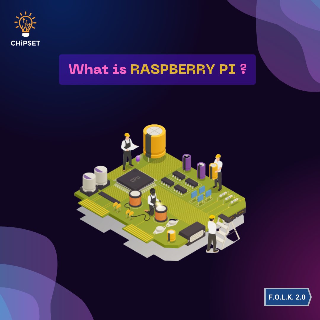 chipsetrmp's tweet photo. Have you been wondering what a Raspberry Pi even is ?
How can one computer be  packed into a credit card sized board ?

Let’s see what this peculiar little thing is all about with today’s post.
#raspberrypi  #raspberrypi4  #raspberry3 #raspberrypi #iot #technology 
#iotprojects https://t.co/Msu4UiZBH4