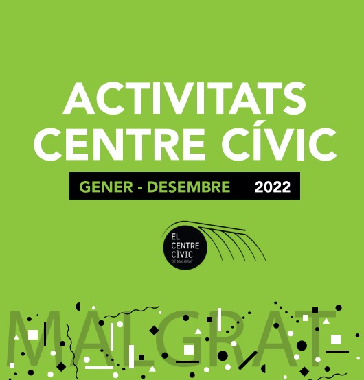 trifusio's tweet photo. Avui s’inicien els tallers del 1r trimestre de 2022 al Centre Cívic de Malgrat de Mar, on Trifusió col·labora en la dinamització des de 2020. Kundalini Ioga, Sevillanes, fotografia, informàtica, hipopresius, escriptura creativa, guitarra i molt més! https://t.co/Cb6VhJG9hv