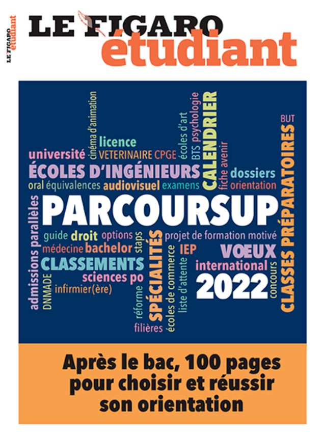 Figaro_Etudiant's tweet photo. 📣 Première, Terminale, études supérieures mais passage obligé par Parcoursup ! Retrouvez notre hors-série consacré à Parcoursup en kiosque et sur Le Figaro Store !⤵ 
https://t.co/U71U8eykgQ https://t.co/aZXiT09KU2