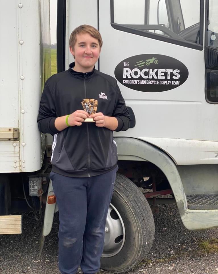 The Rockets Children’s Motorcycle Display Team tweet media