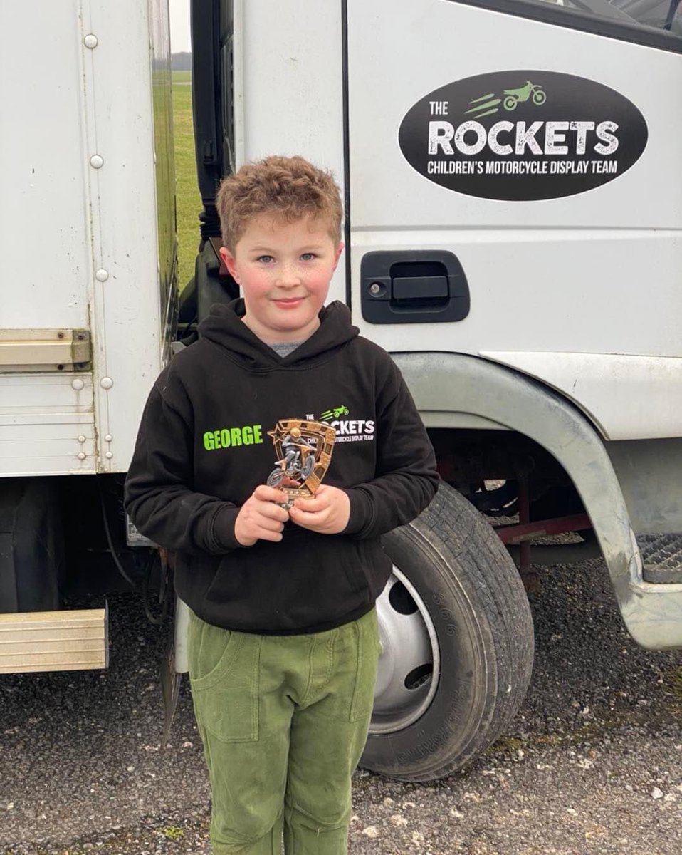 The Rockets Children’s Motorcycle Display Team tweet media