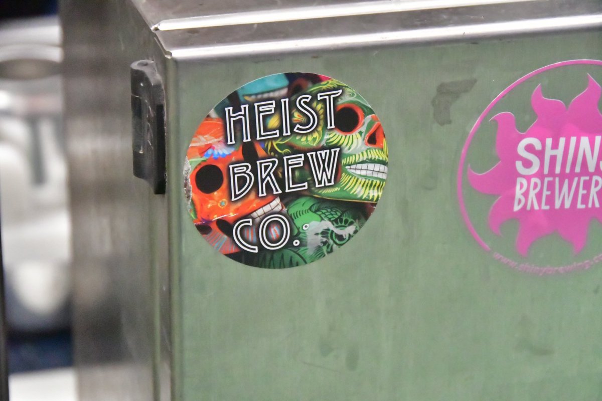 We’re <a href="/HeistBrewery/">HeistBrewery</a> today! #themthatcan #mobilecanners