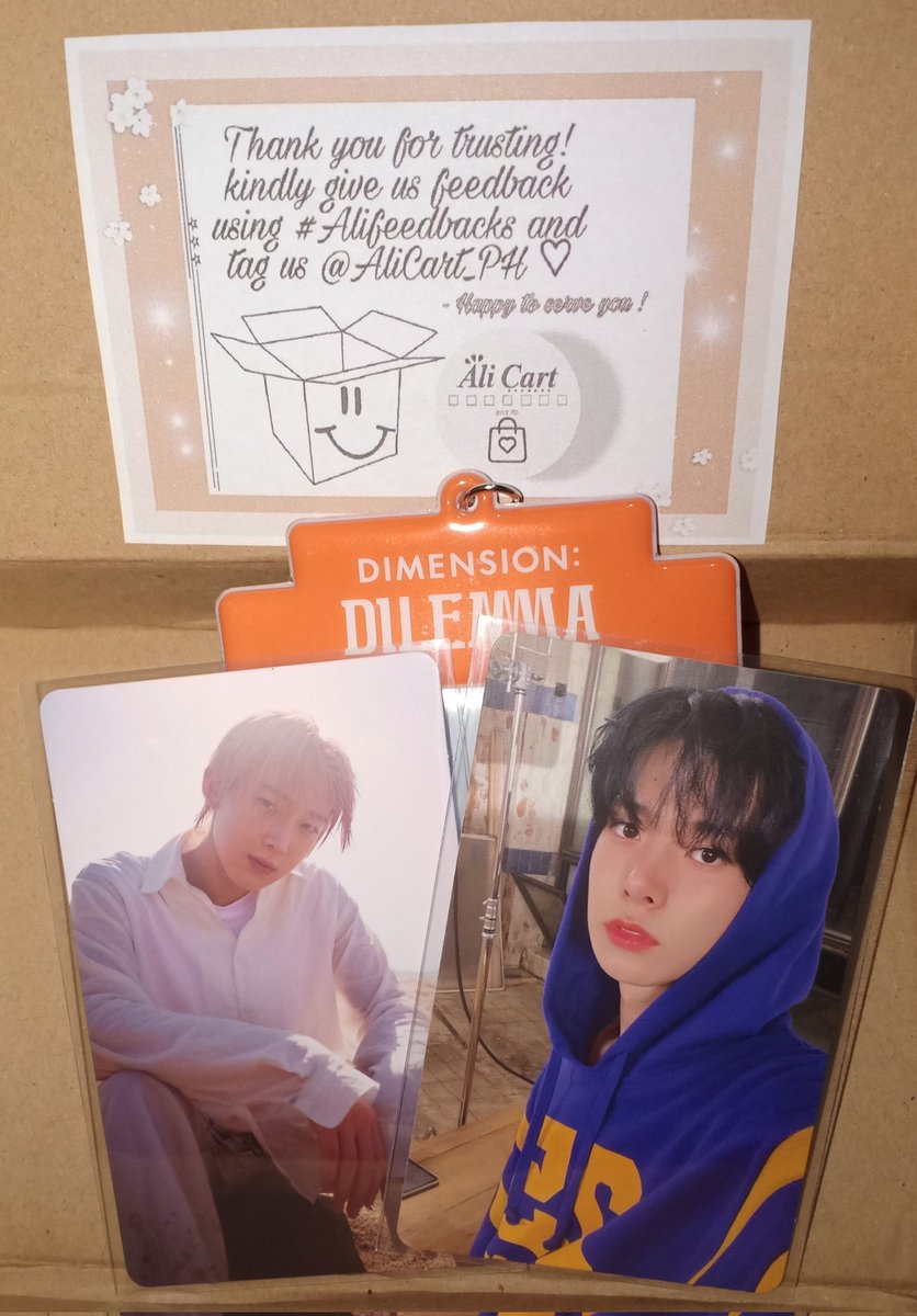 zhaira_irish's tweet photo. Sunoo and Hee arrived safely. Thank you so much for the smooth transaction and for the freebies too! 💖
@AliCart_PH #Alifeedbacks https://t.co/J1YldE7Wk3