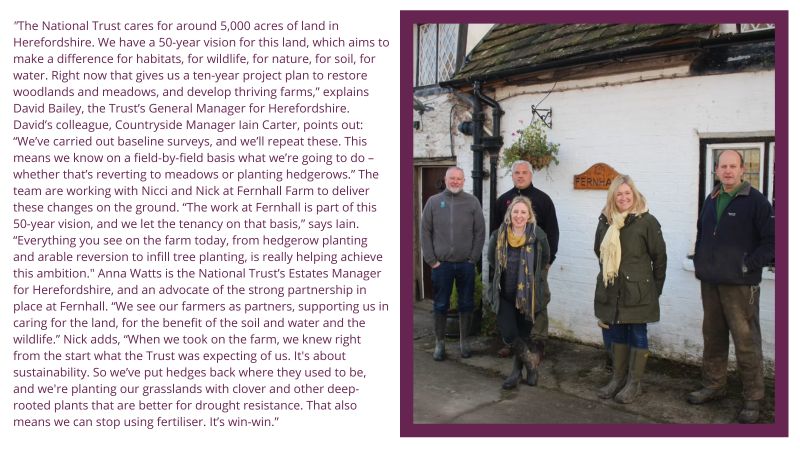 FFC_Commission's tweet photo. Our interview with @LloydNj and Nicci Lloyd from Fernhall Farm, and the @nationaltrust's Herefordshire team, is part of our in-depth #FieldGuideForTheFuture blog series.

Read the full blog 👉 https://t.co/oqAsaVGRhd https://t.co/Mqm2XMvLGm