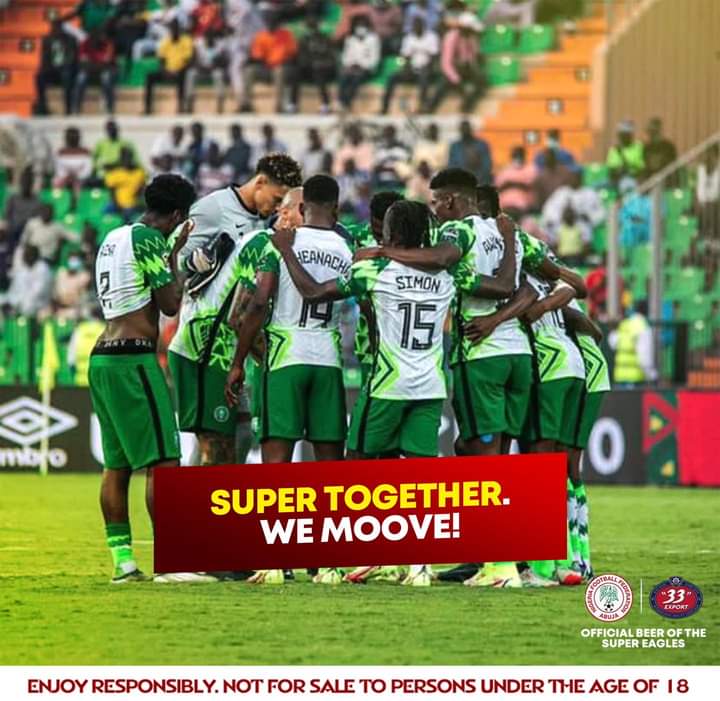 Emaquelayt's tweet photo. The Next #AFCON is just 17 Months Away...
The @NGSuperEagles will be back in full flight...
For now, our focus is on #RoadtoQatar2022๐ณ๐ฌ
#LetsGoNaija #SuperTogether @33ExportNigeria https://t.co/VNE7KOj6v0