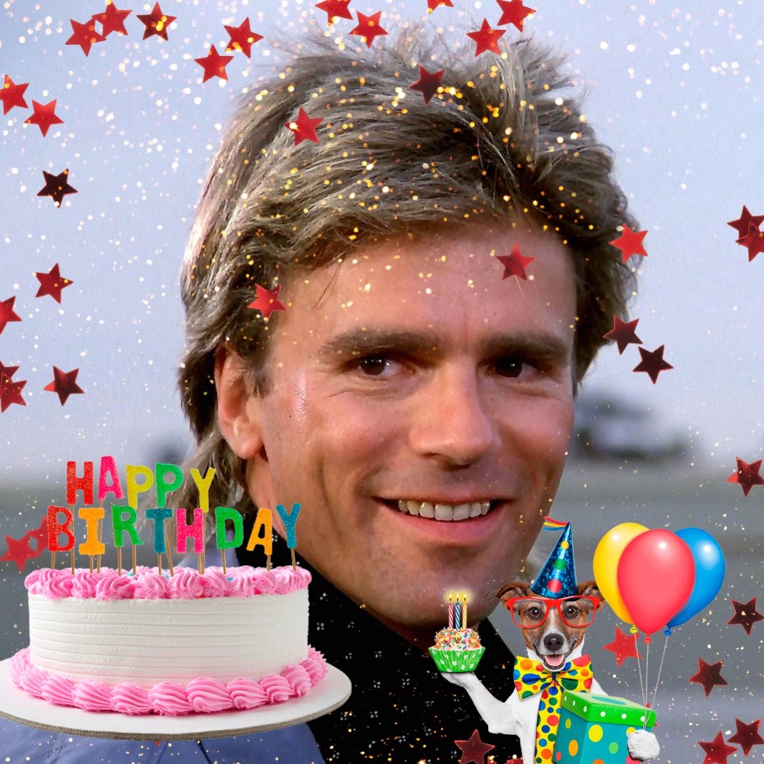 Happy Birthday Richard Dean Anderson 