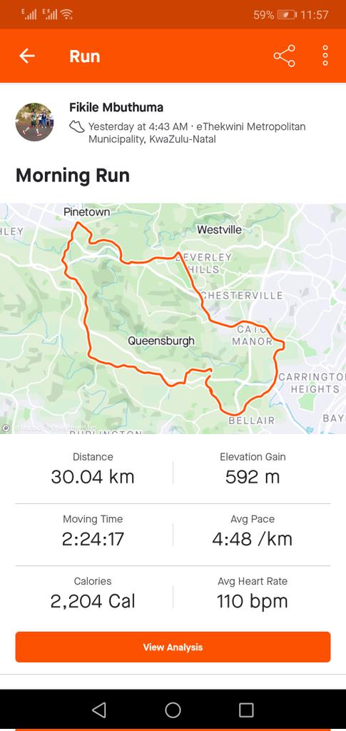 FikileMbu2's tweet photo. "We keep trying until we get it right" Solo run happed yesterday. https://t.co/nzCR9hqP1Z