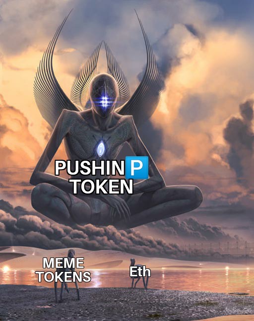 joessi4's tweet photo. All Hail lord Pushin🅿️ 🙌🤭 
@PushinpTokenx 
 #PUSHINP #PNATION #PUSHINPGIVEWAY 
It's a new week let get Pushin 🅿️ https://t.co/Ap1VDJXeM2