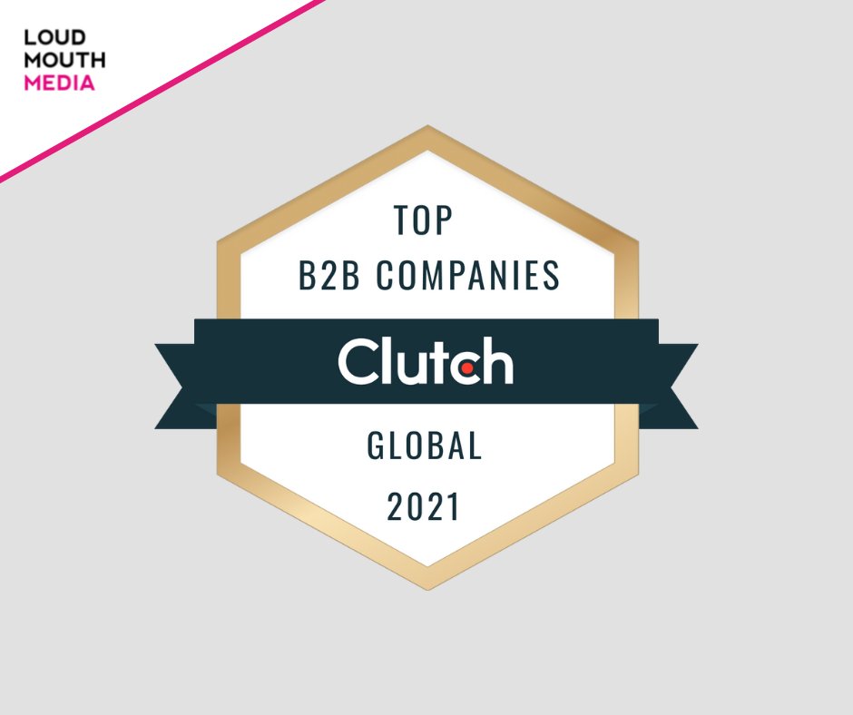 loudmouth_media's tweet photo. #TeamLoudMouth are thrilled to again be recognised as a #DigitalMarketing industry leader by @clutch_co! @loudmouth_media were named as a Top #PPCAgency globally & a Top #B2B Company in the UK. See our website for more:
https://t.co/XSjQizDcJn
2022, weโre ready for you!๐ข https://t.co/uJrGhoyLoV