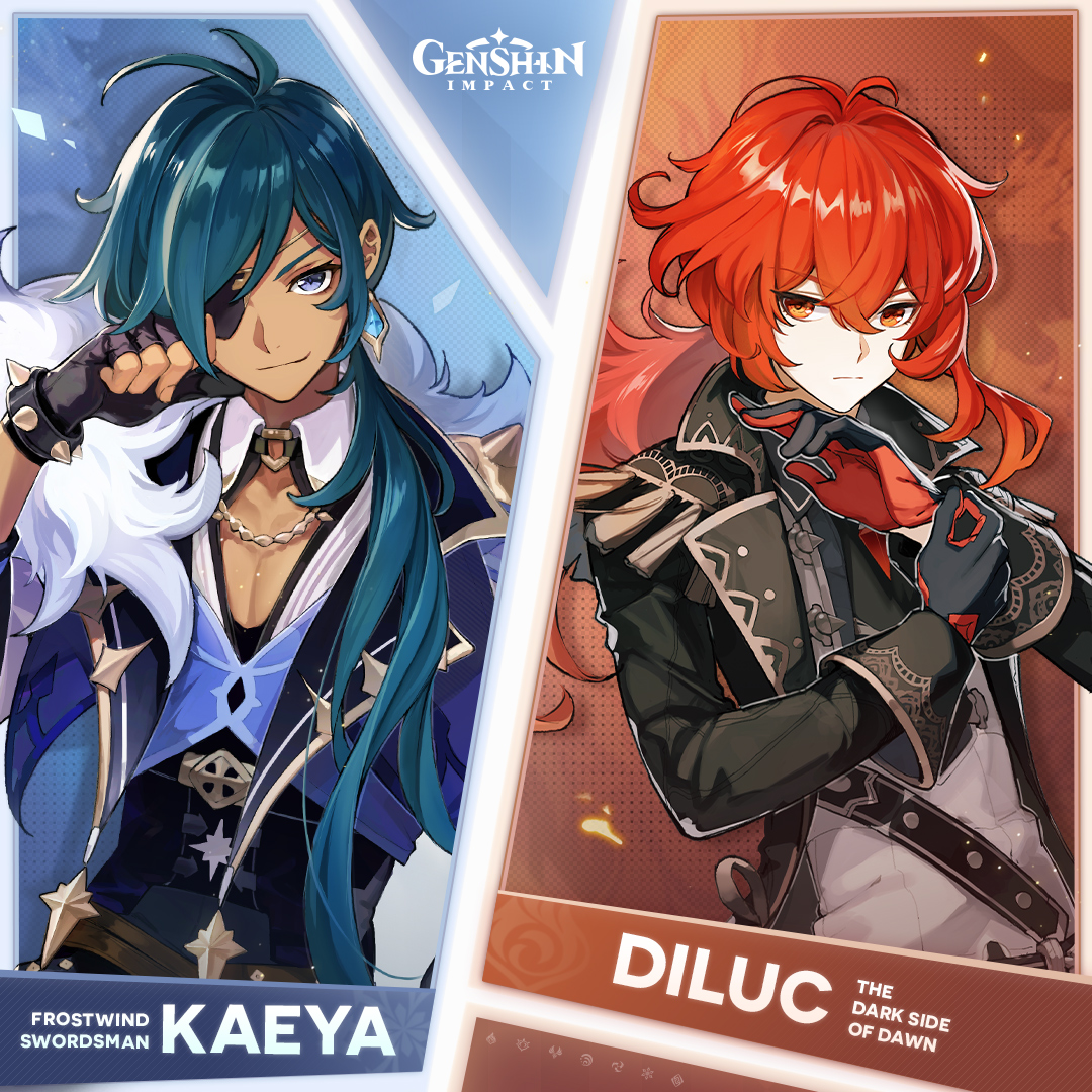 GenshinImpact's tweet photo. ❄️ or 🔥

Who's Your Pick?