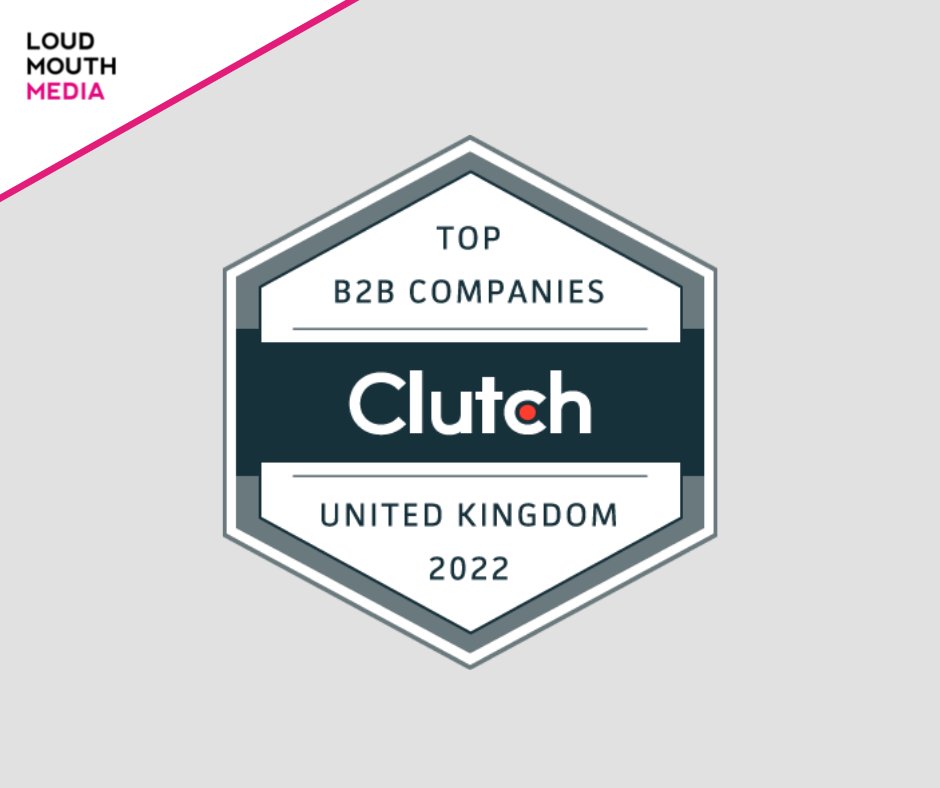 loudmouth_media's tweet photo. #TeamLoudMouth are thrilled to again be recognised as a #DigitalMarketing industry leader by @clutch_co! @loudmouth_media were named as a Top #PPCAgency globally & a Top #B2B Company in the UK. See our website for more:
https://t.co/XSjQizDcJn
2022, weโre ready for you!๐ข https://t.co/uJrGhoyLoV