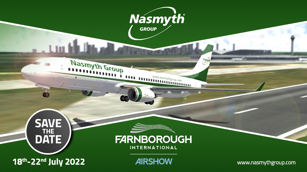 NasmythGroup's tweet image. 🛫 Nasmyth Group is looking forward to the return of the @FIAFarnborough this summer to showcase our precision #engineered components and metal treatments for #airframes and #AeroEngines.

#Aerospace #Aviation #AvGeeks #NasmythGroup

👉nasmythgroup.com/farnborough-ai…
