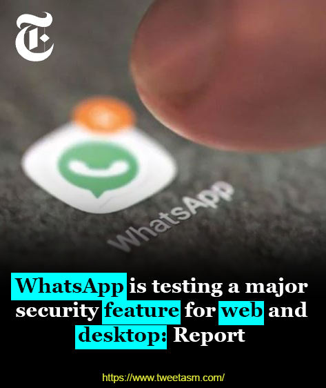 infonomicpk's tweet image. WhatsApp is reportedly working on a major update for desktop and web versions.
The Meta-owned instant messaging app is developing the ability to add two-step verification to its desktop app and web versions, according WABetaInfo.
#whatsapp #desktopusers #twostepverification