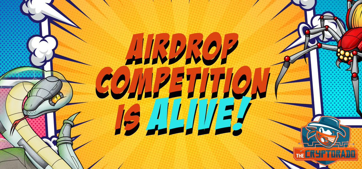 airdropblogs's tweet photo. 🔥 Cryptorado #Airdrop (CRDO)
⭐️⭐️⭐️⭐️
💰 Reward: 3,000 CRDO - 1,000 random users
👥 Referral: 5,000 CRDO - top 100 referrers

🔗 Airdrop Link: https://t.co/HBV5iMJ3Cd

• Follow @Cryptorado_NFT

🌐 About Cryptorado: Visit – https://t.co/i5NkduRRvT https://t.co/L1W9KbICxN