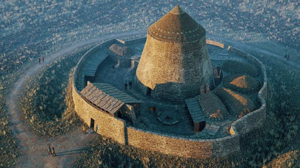 A project to reconstruct an Iron Age broch has released a new digital image of what the completed building is expected to look like.

Caithness Broch Project's tower would be the first to be constructed in 2,000 years.

➡️ bbc.in/3tTWY5S