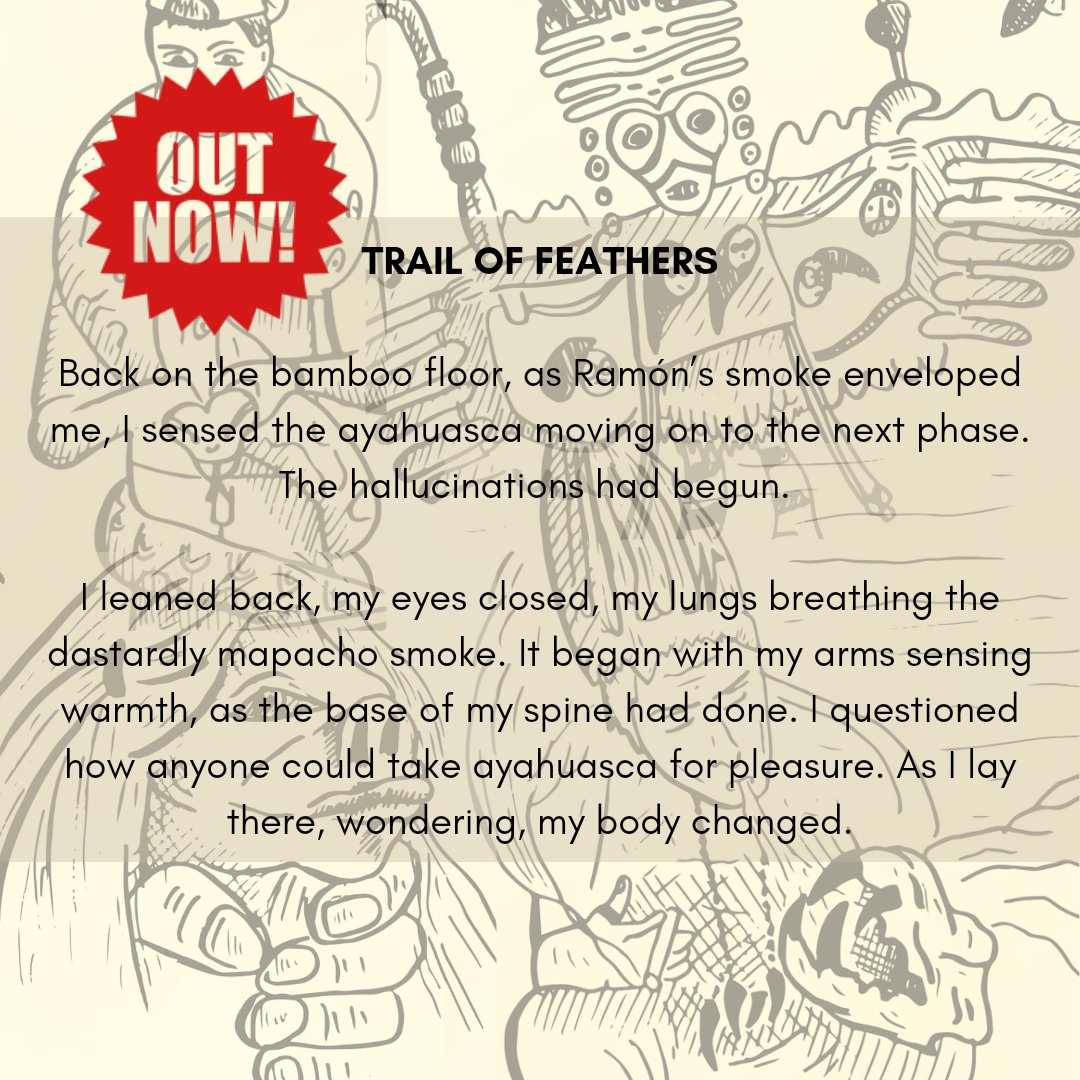 HumanStew's tweet image. A sneak peek from 'Trail of Feathers', available on Amazon NOW!