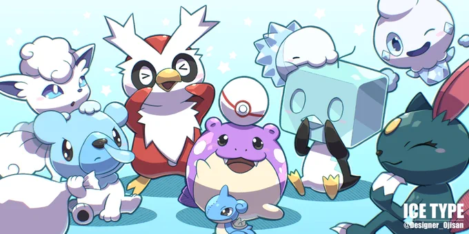 あなたはどのタイプ推し?😎
Which Pokemon type do you like?✨ 