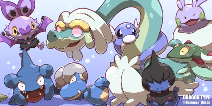 あなたはどのタイプ推し?😎
Which Pokemon type do you like?✨ 