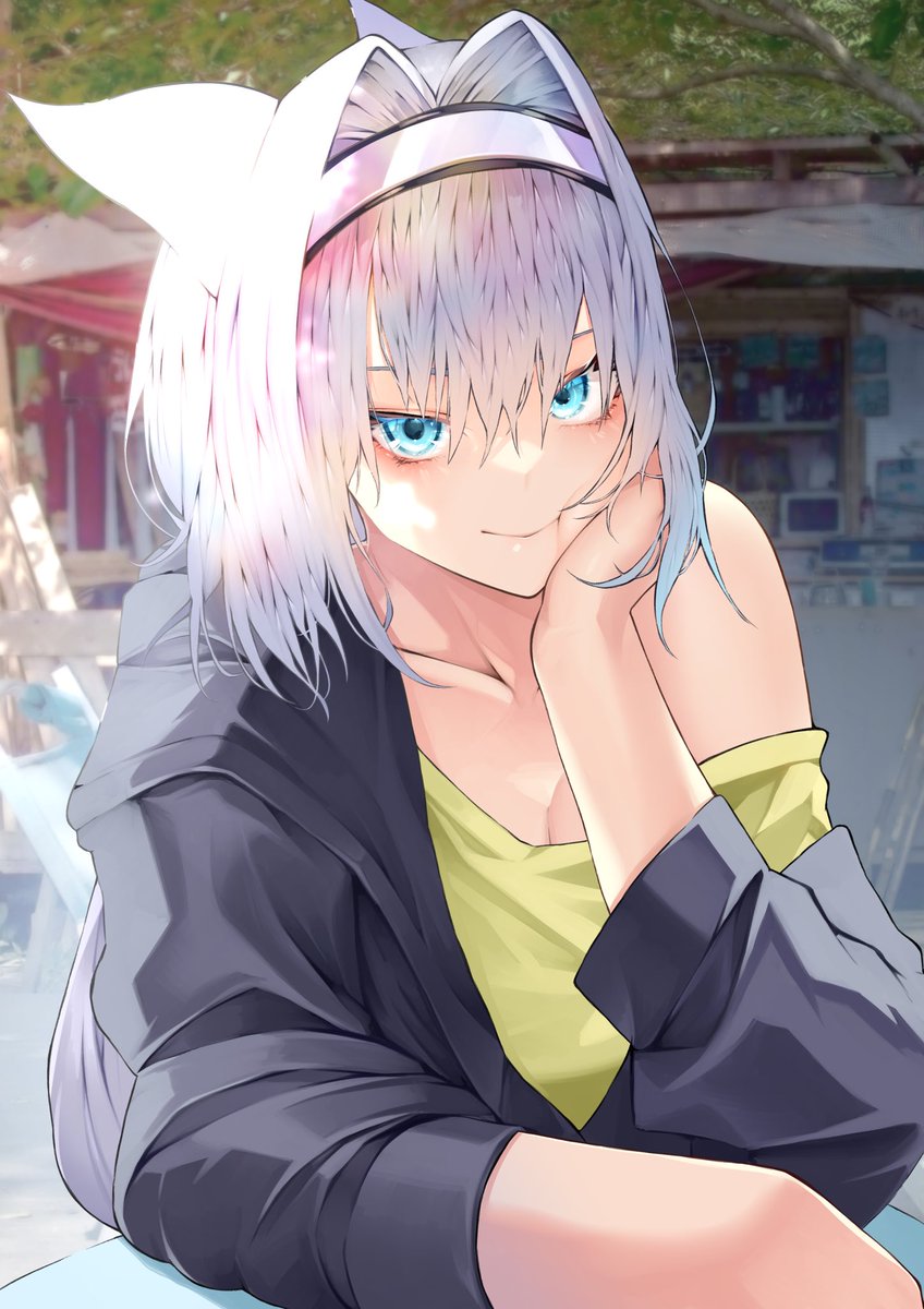 Fgo 頬杖をついたニキチッチの顔が良い