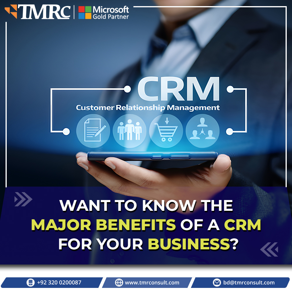 tmr_consulting's tweet image. A Robust CRM Solution helps businesses focus on the right leads and nurture them, thereby increasing opportunities to close more deals and maintain customer relations.
Contact us: +92 320 0200087 
bd@tmrcosult.com
#CRMapplications #MicrosoftDynamics365sales #CRMforbusiness #CRM