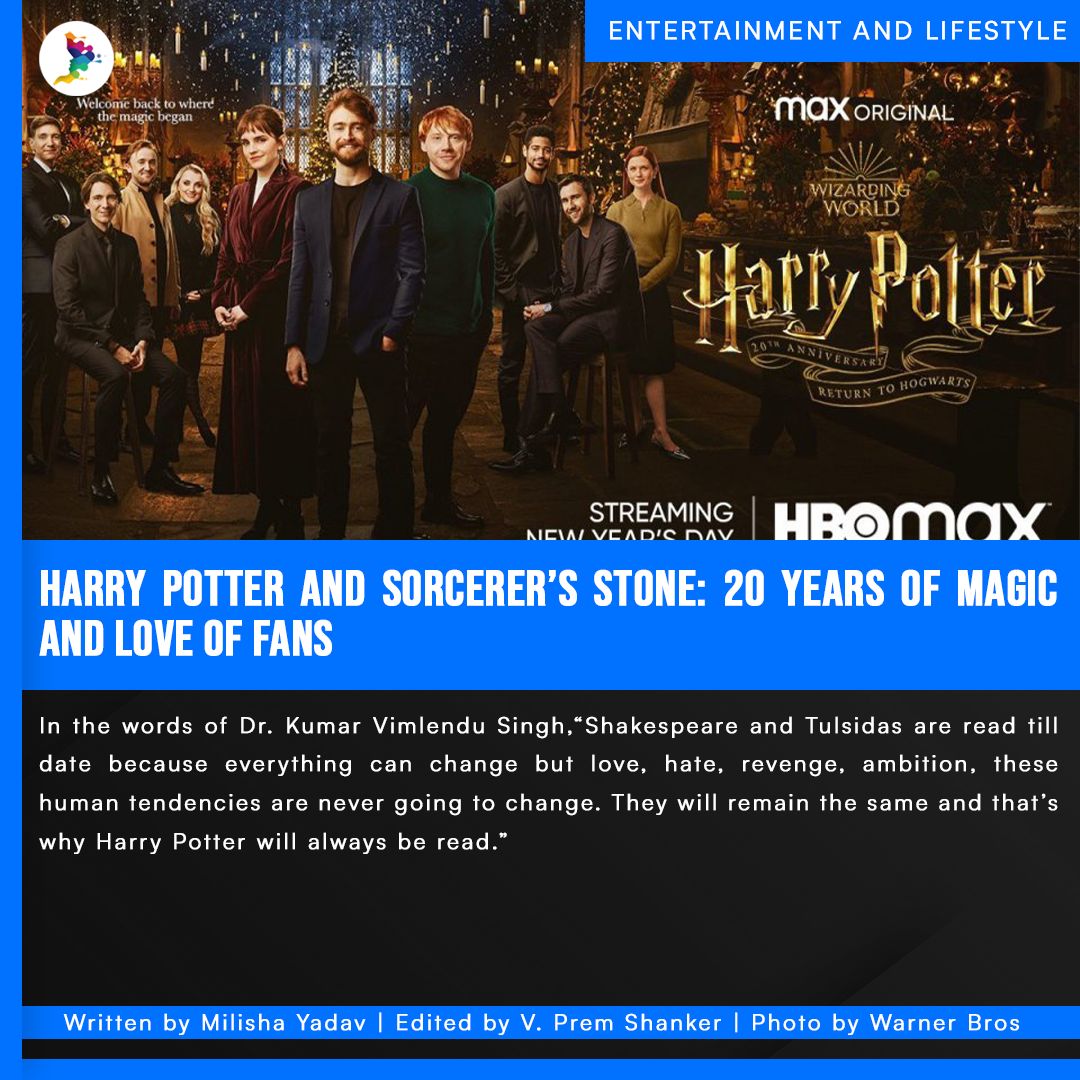 TheVoices_IGNOU's tweet photo. It's been 20 years aboard the Hogwarts express. Milisha Yadav of the Voices brings us details of the global celebrations of the magical  journey from both human and Wizarding worlds.

Link: https://t.co/A084AcaGh7
 
By- @MilishaYadav 
Editor: @VPremShanker https://t.co/u3uVqP7eUZ