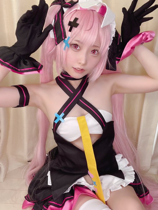 コスプレイヤー合歓のTwitter画像45