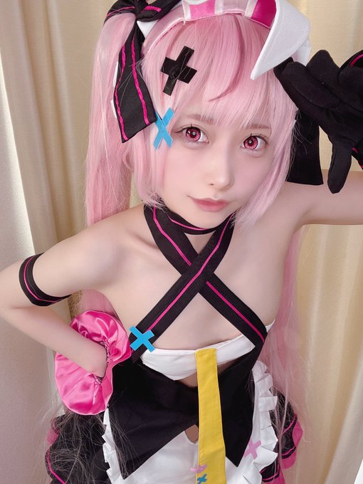 コスプレイヤー合歓のTwitter画像44