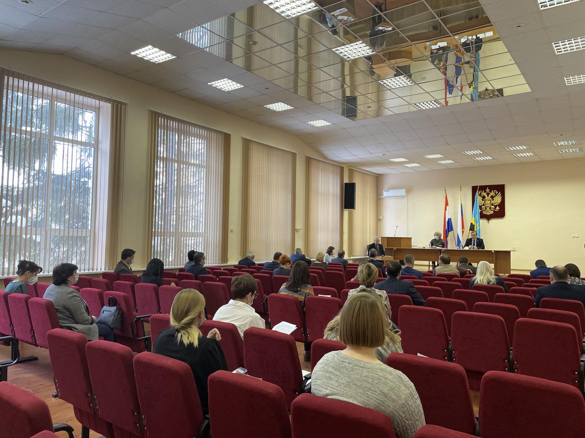 Сегодня в администрации состоялось очередное заседание Думы г.о. Отрадный #СО седьмого созыва.
Основной вопрос повестки - внесение изменений в решение Думы г.о. Отрадный от 21.12.2021 N95 "Об утверждении бюджета г.о.Отрадный #СО на 2022г. И плановый период 23-24 годов."