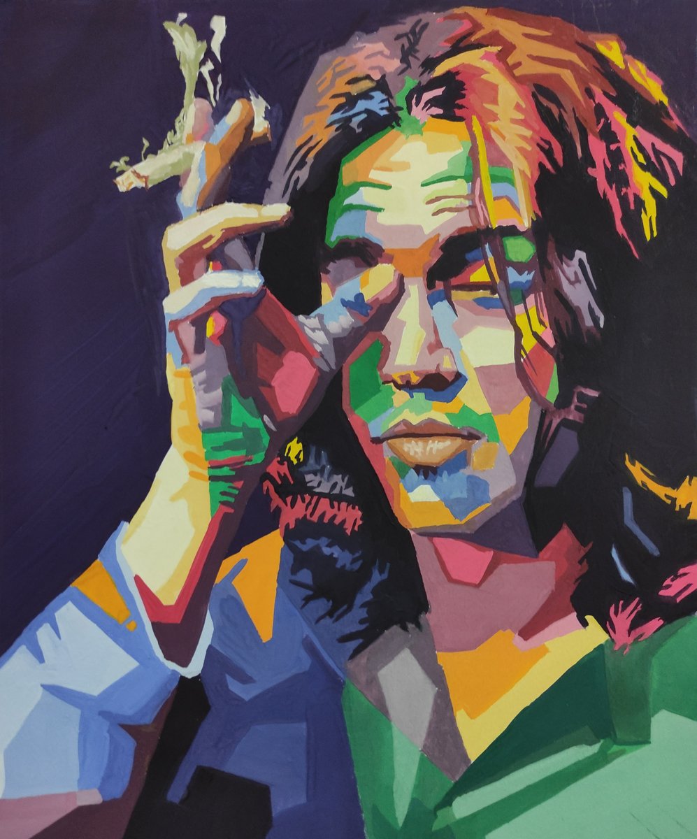 gouache drawing 🎨🎨
#gouachepainting #paint #art #artist #portrait #finearts #draw #johnnydepp