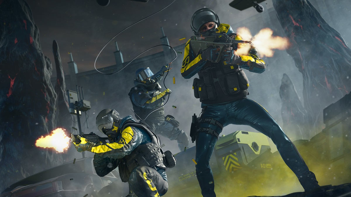 Gamestormit's tweet photo. ⚡ Rainbow Six Extraction è ora disponibile 
🔗https://t.co/bIWQEitb1F
#GAMESTORM 
#PC #PS4 #XONE #PS5 #XSX https://t.co/rQFLMHOLiM