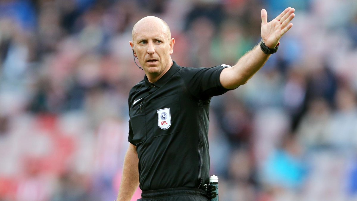 SwansOfficial's tweet photo. Andy Davies will be the referee for our Championship clash with QPR tomorrow night (7.45pm).

🆔 Meet the officials 👉 https://t.co/piJ8iiWllu https://t.co/5gS9XfrCGo