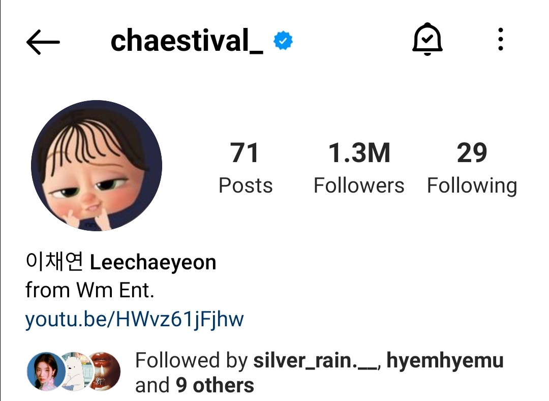 chaeyeonbott's tweet photo. Hi Chaeyeon fans, if you haven't see Chaeyeon's official account in these platforms, please do follow her. Let's support her. Thank you 🤍
twitter: @official_LCY
ig: chaestival
tiktok: https://t.co/eTx56mPk3n https://t.co/cUJEdraWkV