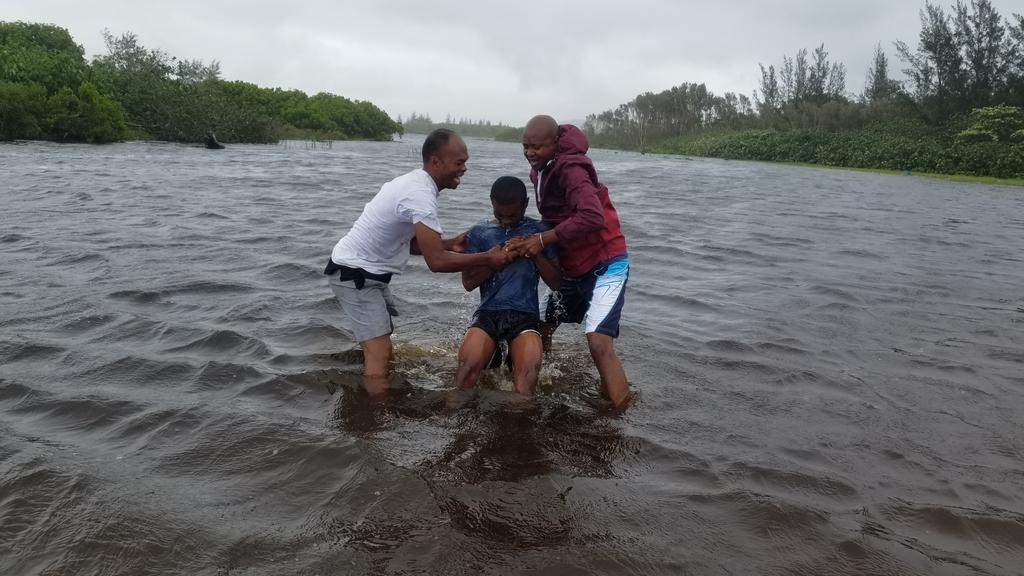 MamitianaSwbts's tweet photo. God held back the rain so we could do believers baptism today. Congratulations to our five candidates. #SoliDeoGloria
"To God be the glory
Great things He has done
So loved He the world that He gave us His Son"
#FBCFD #FFBBM #FBBFD #BelieversBaptism #ByImmersion. #SoliDeoGloria. https://t.co/EhH91Q2LiZ