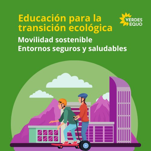 La implantación de #CaminosEscolares es vital para que el alumnado pueda tener acceso a los centros educativos sin dependencia del coche de papá o mamá. Se gana en autonomía personal para los peques, y salud y seguridad para tod@s #diainternacionaldelaeducacion