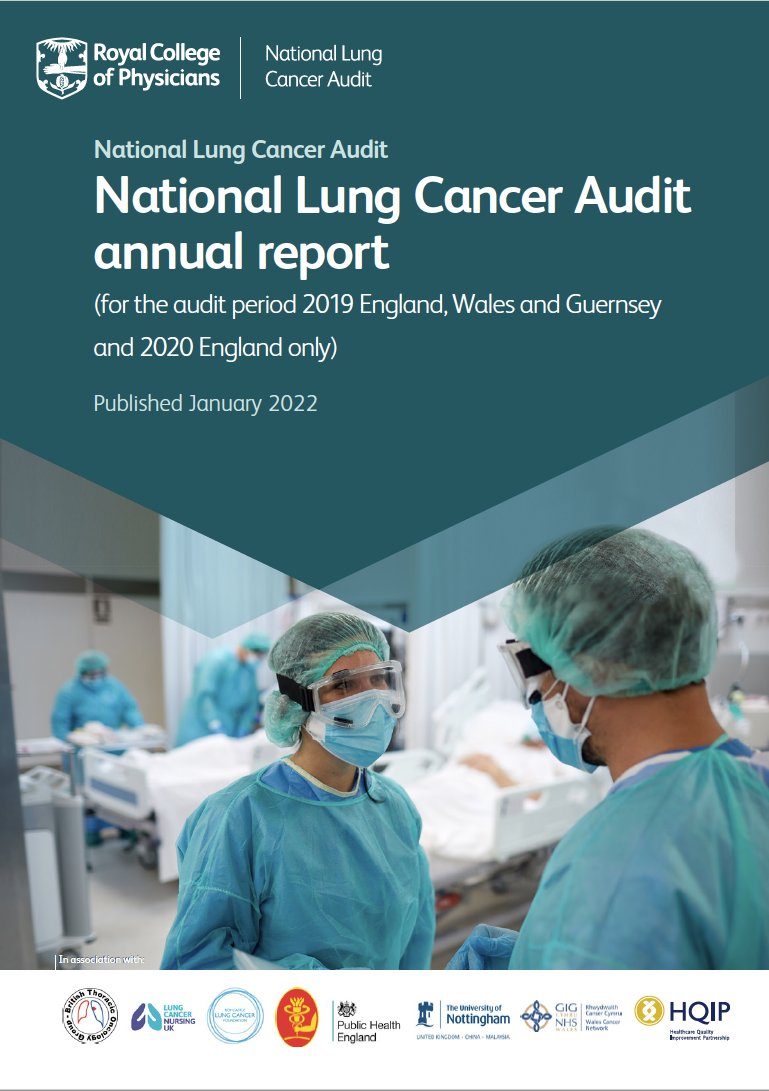 I’m very pleased to present the results from the @RCP_NLCA annual report at #BTOG22 

Download the full report here:
rcplondon.ac.uk/projects/outpu…

Huge credit to colleagues at RCP, Nottingham Uni, NCRAS and clinical teams everywhere to get this report published during the pandemic.