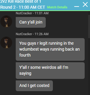 JamaFando's tweet photo. 2v2 @CMG_Esports #champs w/ @iVisionSR
#NutCrackerdown https://t.co/DOFPCyx7wD