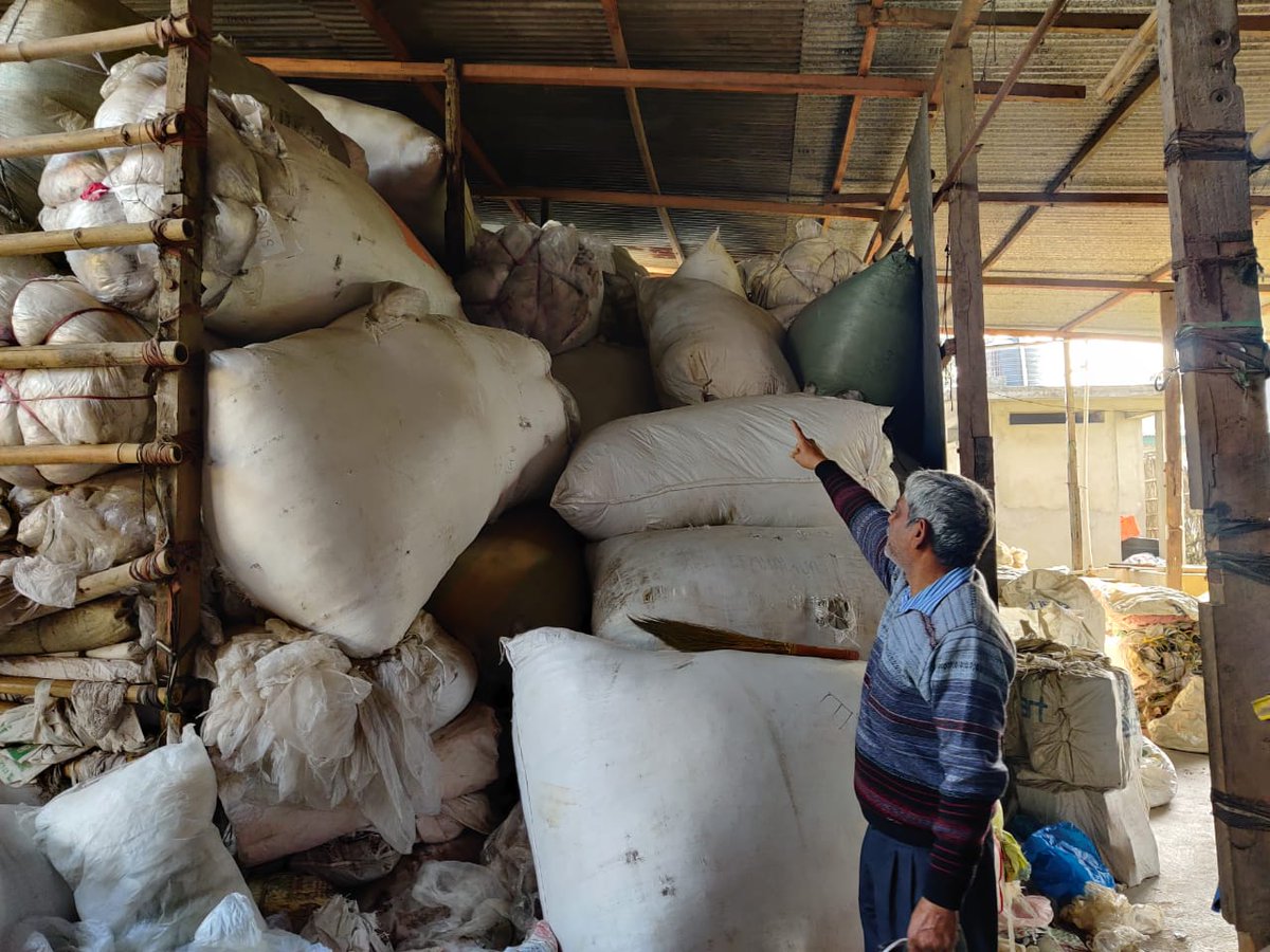 One of our <a href="/CircEconNetwork/">The Circular Economy Network</a> #zerowaste cities challenge winner (prize of € 10k) Shree Guru Plastic is all geared up to double his low value #plastics #recycling capacity and #greenemployment #circulareconomy <a href="/Tetra_Pak_India/">Tetra Pak India</a> <a href="/HUL_News/">Hindustan Unilever</a> <a href="/MoHUA_India/">Ministry of Housing and Urban Affairs</a> <a href="/CPCB_OFFICIAL/">Central Pollution Control Board</a>