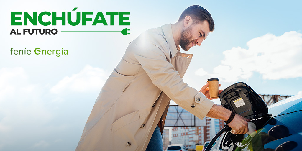 fenieenergia's tweet photo. Enchúfate al futuro ☀ 🔋 y pásate con #FeníeEnergía a la movilidad eléctrica. 🚗 🛣
¡Sin complicaciones! Recuerda que #TuAgenteTuAliado te asesora en la compra y gestión de la instalación del punto de recarga en tu vivienda. https://t.co/WA5zFbEZNG