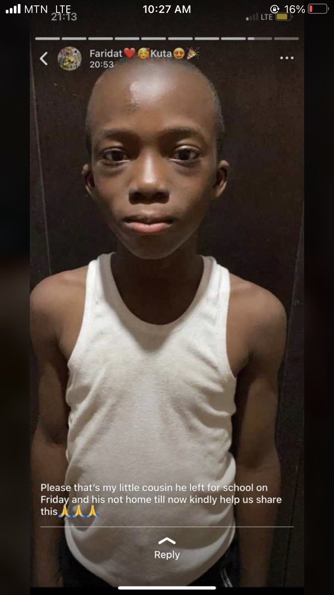 ApplyGhana's tweet photo. Boy gone missing Please help Find Him…Retweet🙏🥺 https://t.co/phRfDozXXK