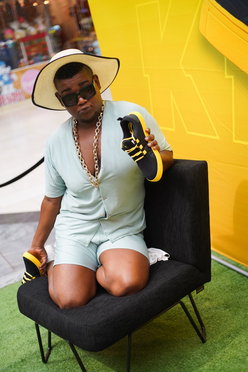 thekicksbrand's tweet photo. When kicks Classic meets @Bongani_Drama. 

Flex your kicks Classic even on Monday.
#Kicksclassic 
#kickssport
#YouGotThis https://t.co/Q94WaVduVw
