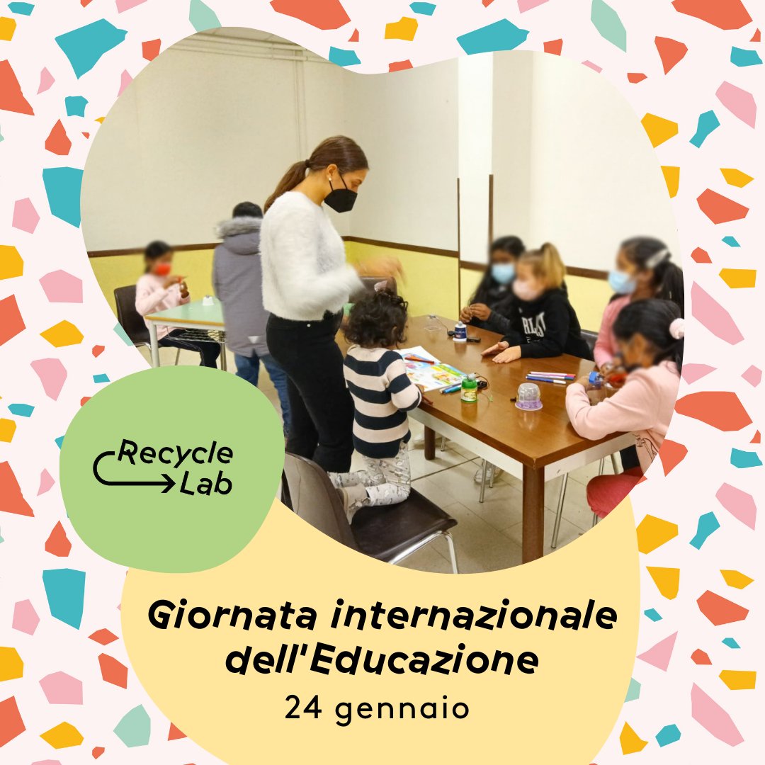 mega_hub's tweet image. 👩‍🏫 Oggi #24gennaio si celebra la Giornata Internazionale dell&apos;Educazione!
I laboratori di #RecycleLab permettono alle nuove generazioni di prendere parte a un circolo virtuoso fatto di rispetto, consapevolezza e senso civico 🚲
recyclelab.it.
#EducationDay