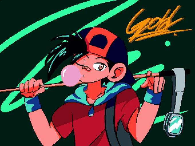 gsc
#pokemon 