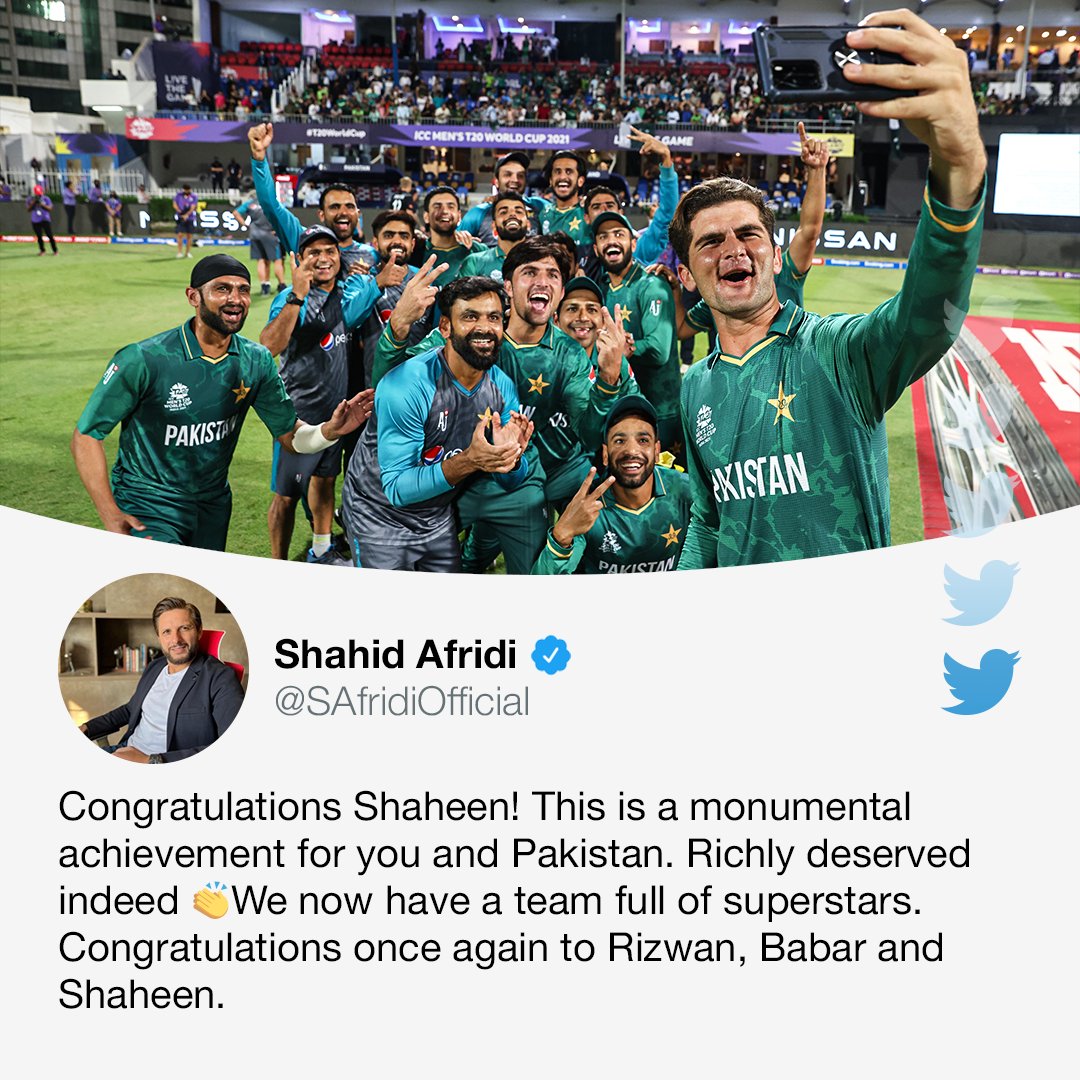 cricinfo's tweet photo. Three major ICC awards for Pakistan's players 👏 

A team full of superstars indeed https://t.co/N5V9g8kUyV