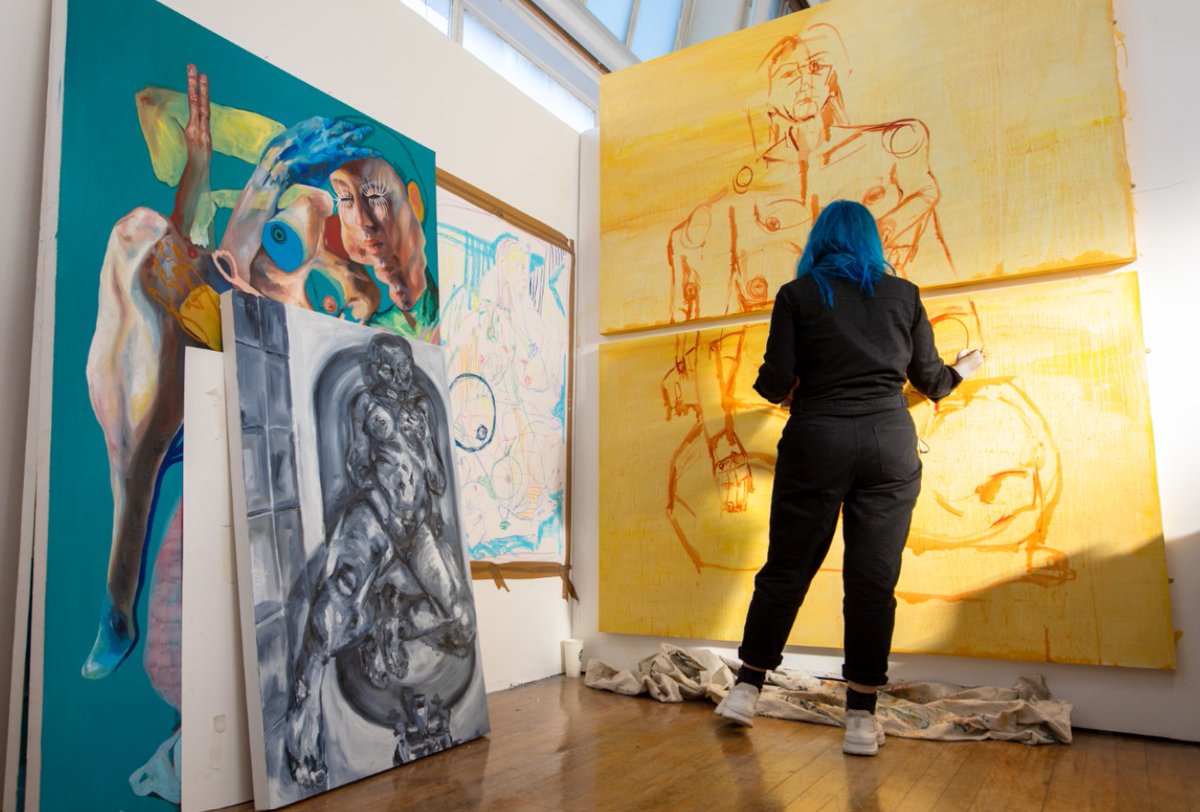 Universities are core to the UK's creativity, and skills, perspectives and work that come out of art schools like <a href="/DJCAD/">DJCAD, UoD</a> are so important.

Join the #CreativeSparks competition by sharing your creativity on social and tagging <a href="/MadeAtUni/">MadeAtUni</a> - full T&amp;Cs here: buff.ly/3e6qcWa