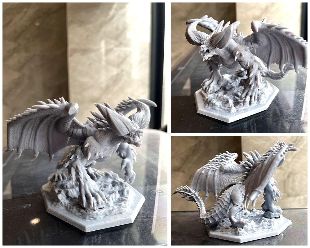 ff3dprinters's tweet photo. 😋Something new on https://t.co/rbXuf3Lr3f. you might be interested. Come on and have a look ! 👉https://t.co/DQERd7iJUl
#flashforge #foto6 #dragon #Monster #Nergigante #3dprinter #resin #figure https://t.co/yxvN20j6nu