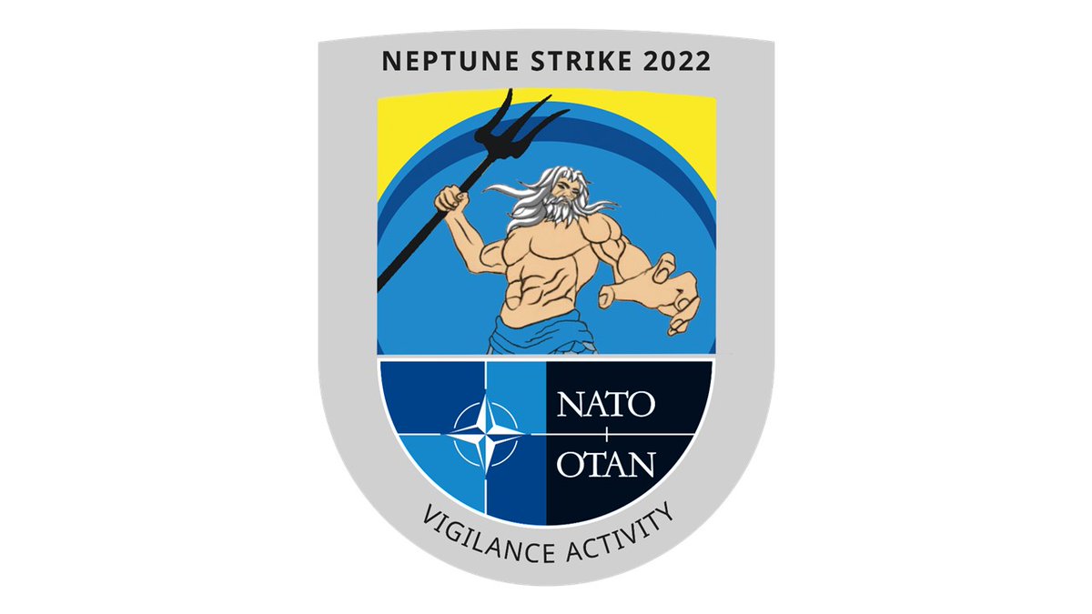 NATO Kicks Off Vigilance Activity Neptune Strike 2022

#STRIKFORNATO and U.S. Sixth Fleet (SIXTHFLT) commenced @NATO-led activity #NeptuneStrike 22 from the SIXTHFLT flagship #USSMountWhitney (LCC 20), Jan. 24.

Read more 👉 bit.ly/33BJIZd