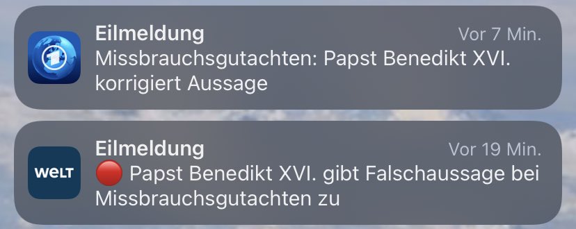 wodan_one's tweet photo. Die einen sagen so, die anderen so. Man könnte auch sagen der Papst hat gelogen. https://t.co/A1Ts1xFWMz