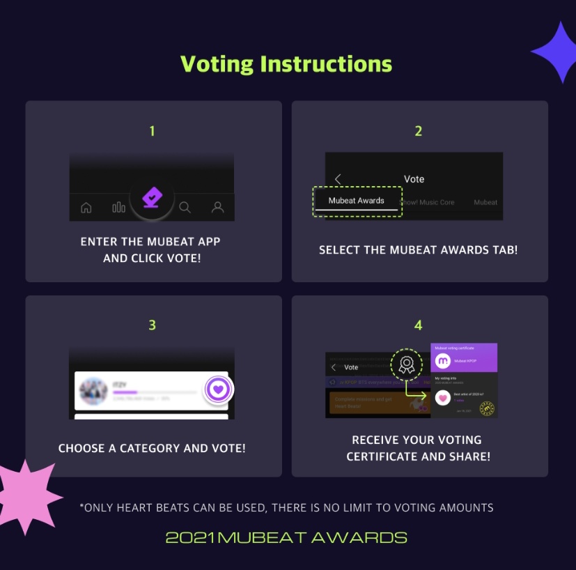 Chungha_voting's tweet photo. [ 2021 MUBEAT AWARDS ]

#CHUNGHA is nominated at the 2021 MUBEAT AWARDS under 2 categories:

- BEST FEMALE SOLO
 https://t.co/UmjEc5av8F
- BEST PERFORMANCE
https://t.co/ka7EP9YY6L

PLEASE RT!!! @CHUNGHA_MNHent https://t.co/pQOR21vahq